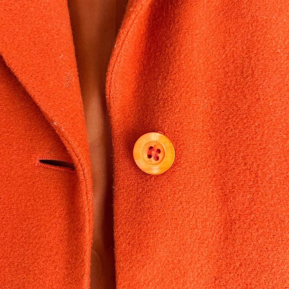 Vintage wool blend peacoat - Picture 8 of 9